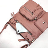 Multifunctionele Modieuze Anti-Diefstal Tas - SafeStyle