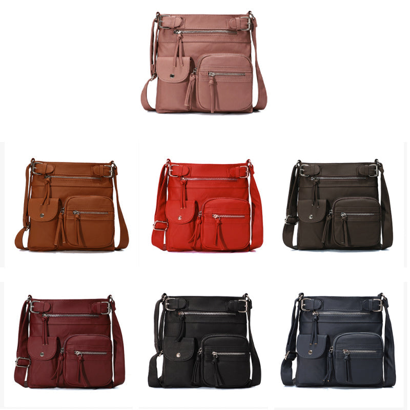 Multifunctionele Modieuze Anti-Diefstal Tas - SafeStyle