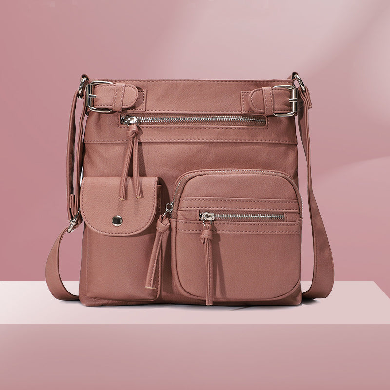 Multifunctionele Modieuze Anti-Diefstal Tas - SafeStyle