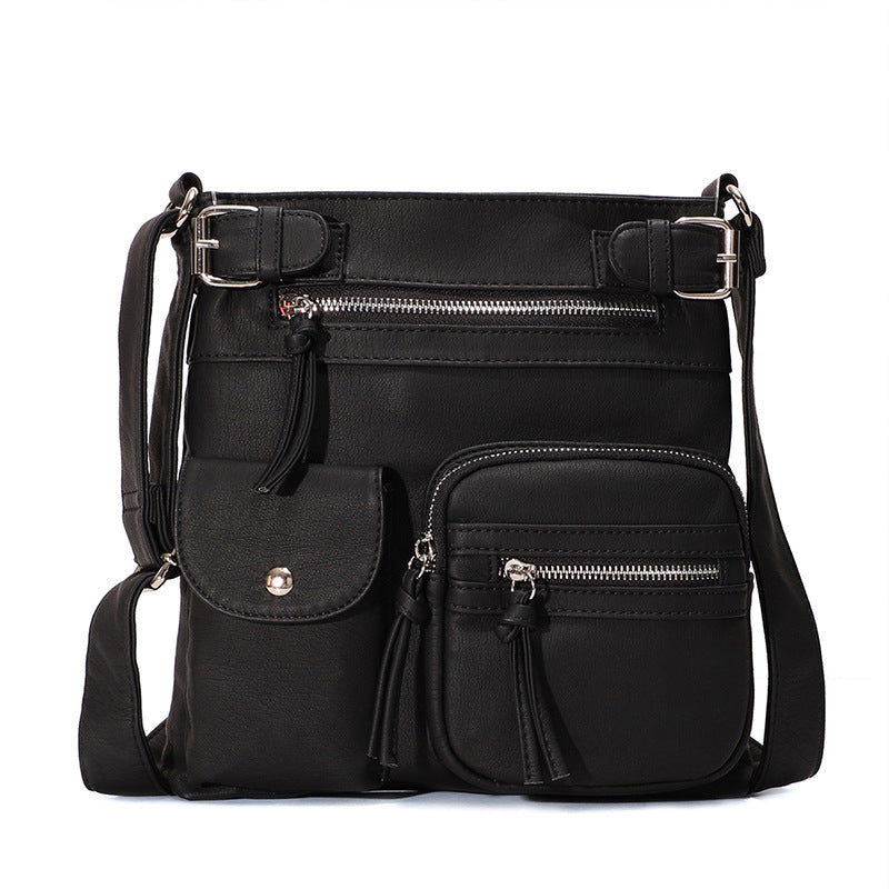 Multifunctionele Modieuze Anti-Diefstal Tas - SafeStyle