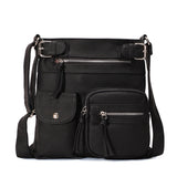 Multifunctionele Modieuze Anti-Diefstal Tas - SafeStyle