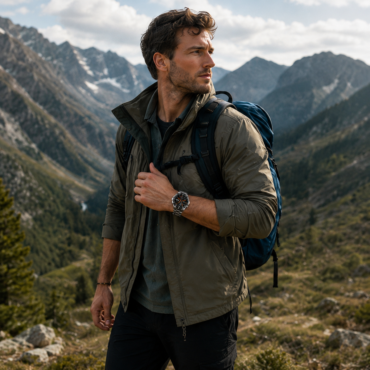Luxe 4G Smartwatch - Voor Bellen en Connectiviteit met Stijl