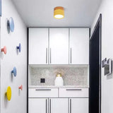Noordse Cilinder LED Plafondlamp – Minimalistische Inbouwlamp voor Moderne Gangen