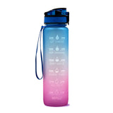 Waterfles met tijdmarkeringen – HydraHero