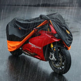 MotoShield – Universele Motorhoes met UV- & Weerbescherming