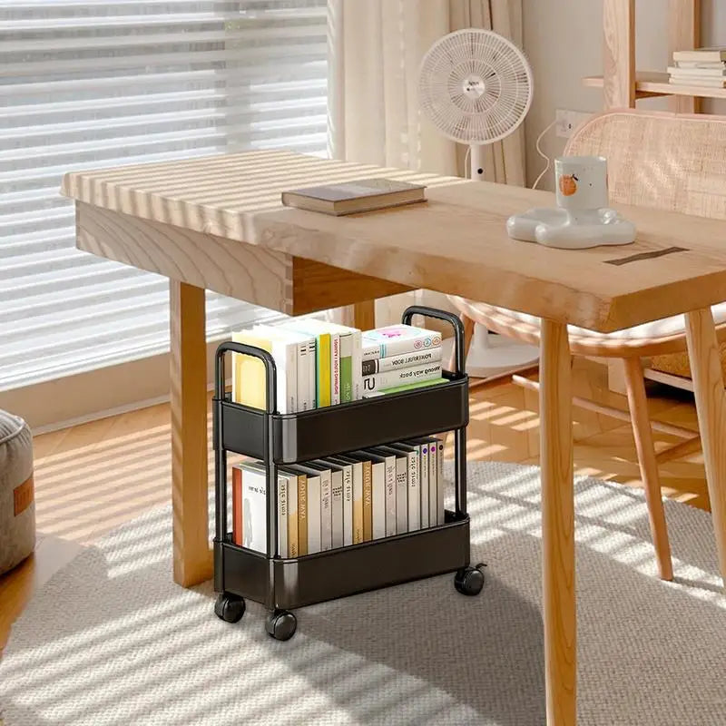 Mobiele boekenwagen met wielen - Rollit