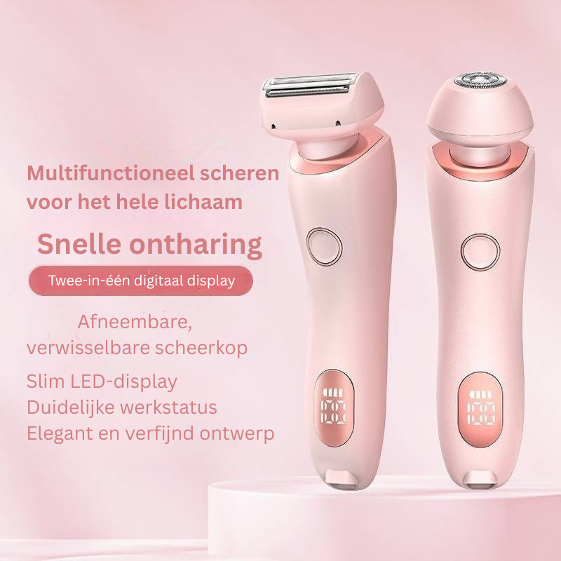 Elektrische Scheerapparaat voor Vrouwen
