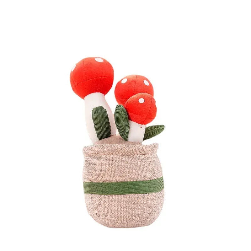 Lustige Bloemen Pluchefiguur - BloomBuddy