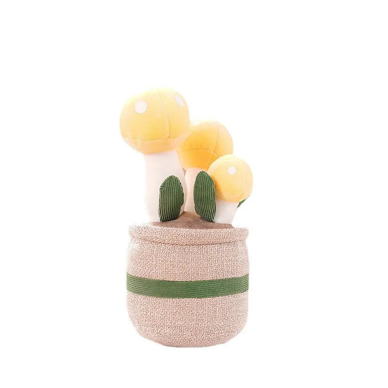 Lustige Bloemen Pluchefiguur - BloomBuddy