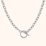 Subtiele ketting met geometrisch design – Noelia