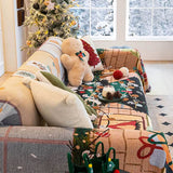 FROSTSOFA – Onderhoudsvriendelijk Kerstdecor voor Banken