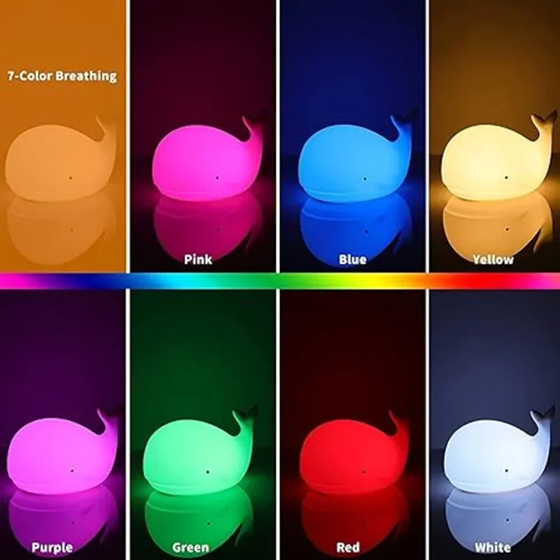 Magisch verlichte Walnachtlamp – Luma | Zacht Licht voor Kinderen