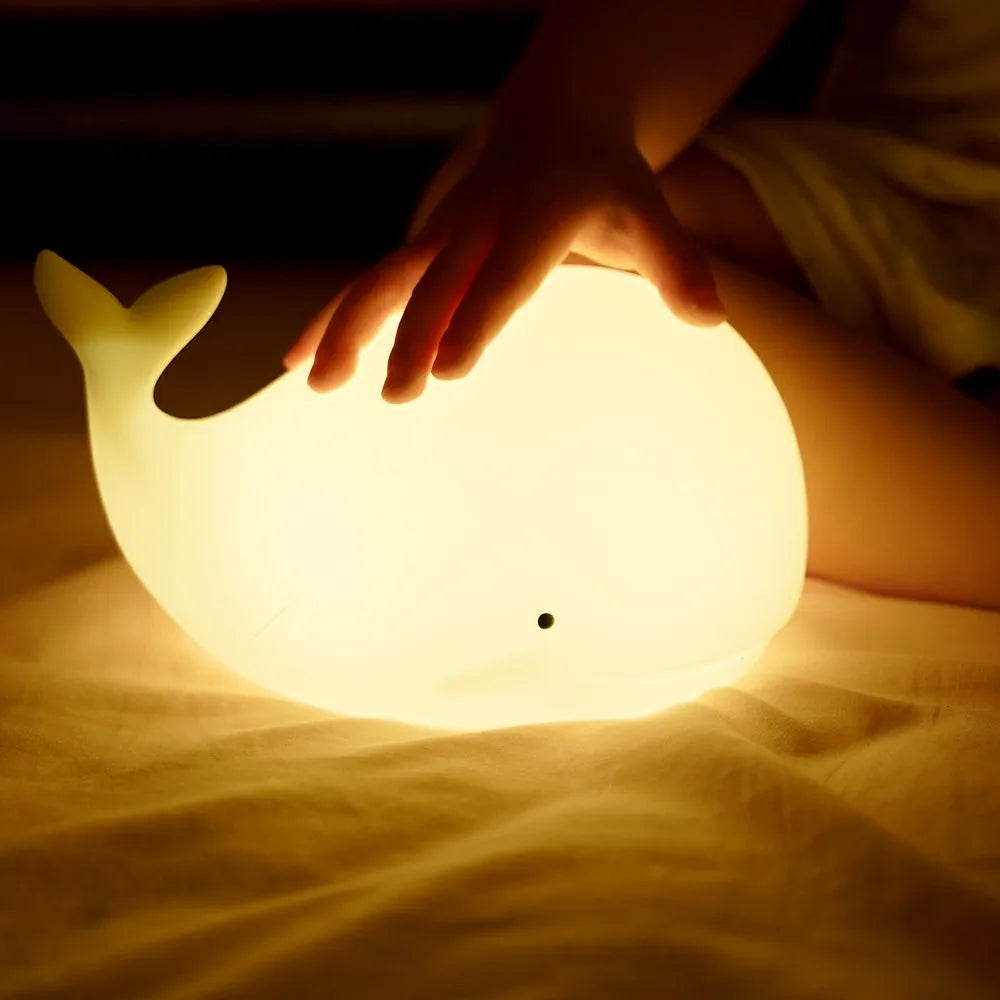 Magisch verlichte Walnachtlamp – Luma | Zacht Licht voor Kinderen