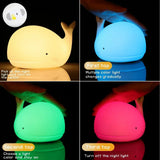 Magisch verlichte Walnachtlamp – Luma | Zacht Licht voor Kinderen