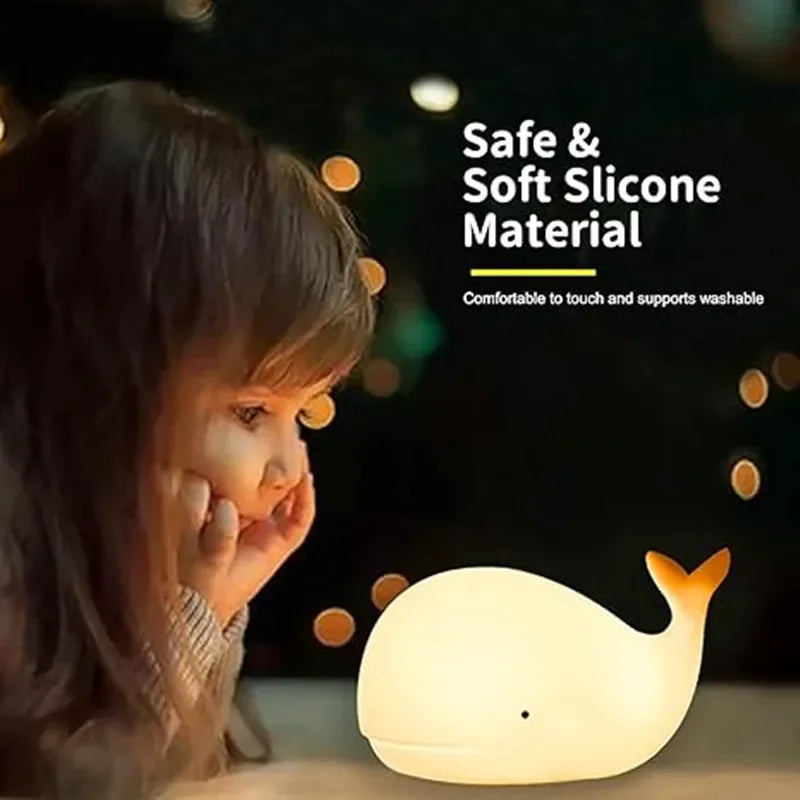 Magisch verlichte Walnachtlamp – Luma | Zacht Licht voor Kinderen