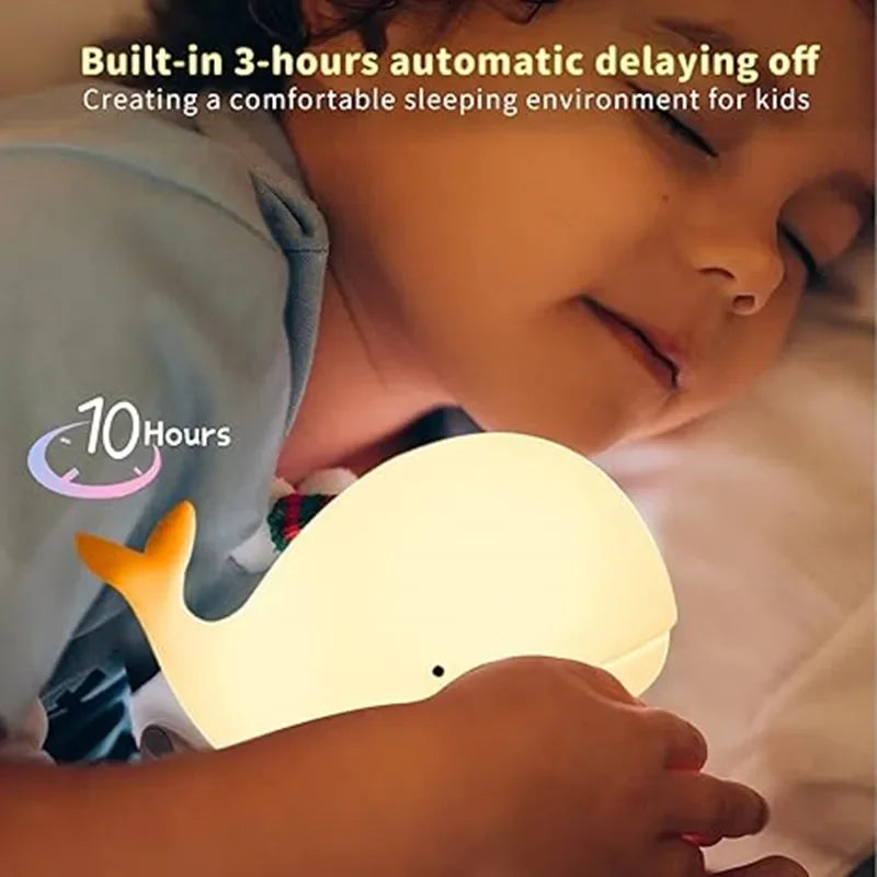Magisch verlichte Walnachtlamp – Luma | Zacht Licht voor Kinderen