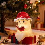 Nachtlampje Kerstgeest – Feestelijke glans