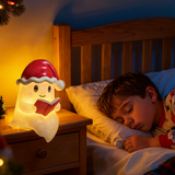 Nachtlampje Kerstgeest – Feestelijke glans