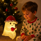 Nachtlampje Kerstgeest – Feestelijke glans