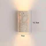 Natuurlijke Steen LED Wandlamp