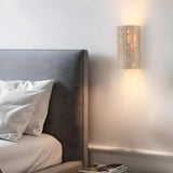 Wandlamp van natuursteen voor een stijlvolle interieur