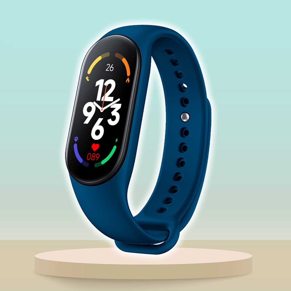 Kinder-Smartwatch met GPS, Fitness-tracking en Gezondheidsfuncties – Viona