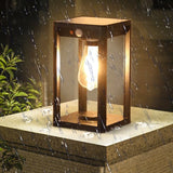 Pillar Solar Power Lamp – Stijlvolle & Duurzame Buit verlichting