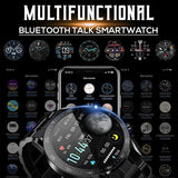 Niet-invasieve Glucose Test Smartwatch | Real-Time Bloedglucose Trends