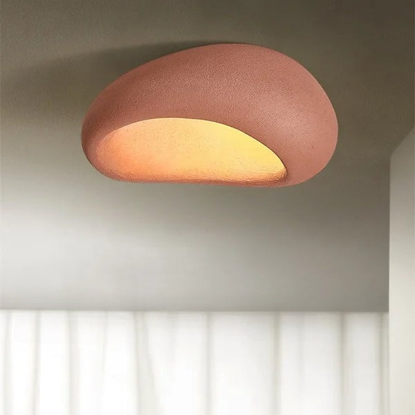 VerfijndSchaduw | Wabi-Sabi Plafondverlichting