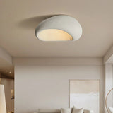 Minimalistische Wabi-Sabi Plafondlamp voor een Rustige Interieur