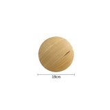 LuxeRadiant | Elegante Houten Wandlamp