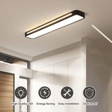 NordicLine – Minimalistische LED Plafondlamp in Scandinavisch Design