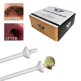 WaxAway Pro Kit | Neus- en Oorhaar Verwijder Wax Kit voor Mannen – Pijnloze Strip Verwijdering