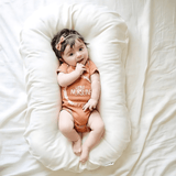 DREAMNEST – Orthopedisch Baby Memory Foam Kussen voor een Gezonde Slaap & Zachte Ondersteuning