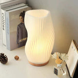 WaveLuxe - Elegante USB lamp met dubbele lichtschermen