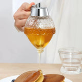 Stijlvolle Honingdispenser – Voor Perfecte Dosering