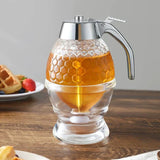 Stijlvolle Honingdispenser – Voor Perfecte Dosering