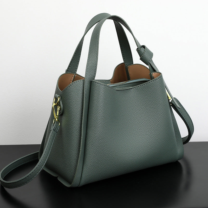 Georgiana Schoudertas - Elegant / Duurzaam - Luxe Tijdloze Tas