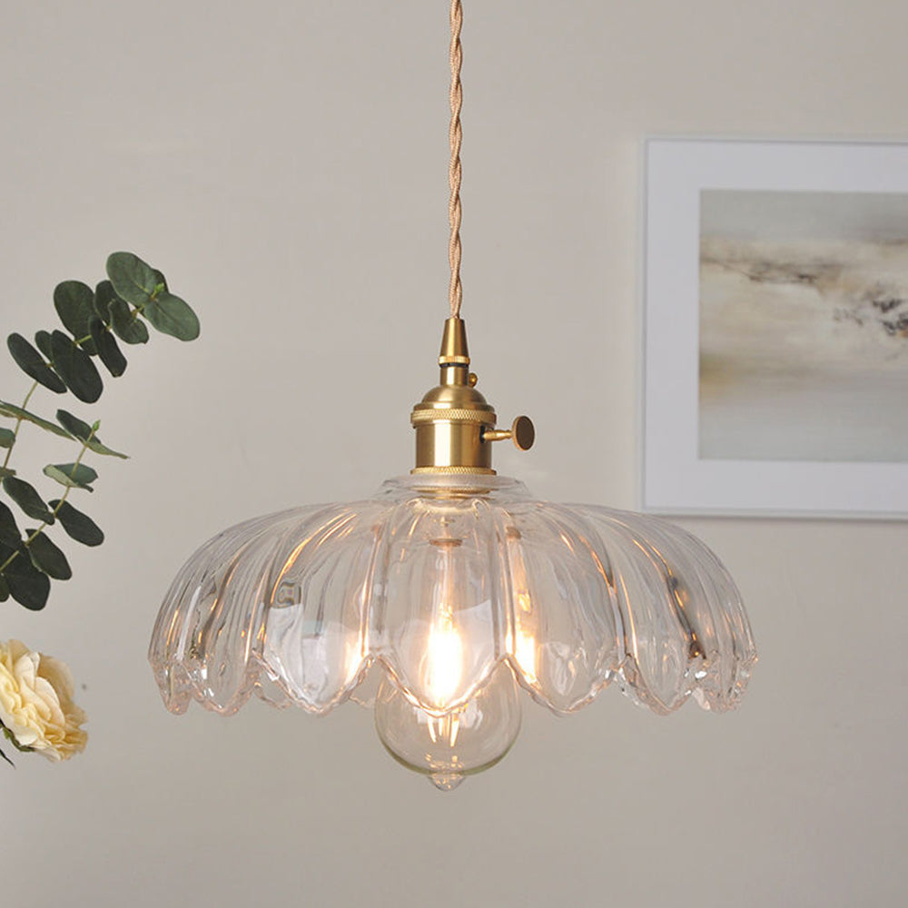 Moderne Bubble Glass Hanglamp – Elegante Glans met Kristalhelderheid