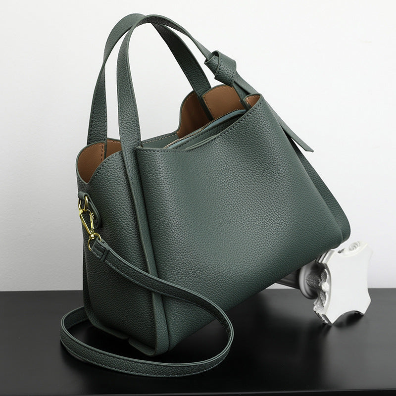 Georgiana Schoudertas - Elegant / Duurzaam - Luxe Tijdloze Tas