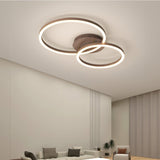RingLuma | Energiezuinige LED plafondlamp | Elegant ringontwerp | Modern design | IJzer en acryl | AC 90-260V | Diverse afmetingen | Verfijnde sfeer voor elke kamer