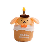 Musicale Verjaardagstaart Knuffeldier met Licht en Geluid – GlowCake
