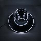 LED-Cowboy-Partyhoed