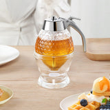 Stijlvolle Honingdispenser – Voor Perfecte Dosering