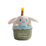 Musicale Verjaardagstaart Knuffeldier met Licht en Geluid – GlowCake
