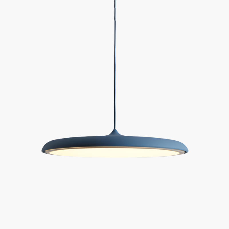Nordic Glow LED Pendellamp – Strak Scandinavisch Lichtdesign