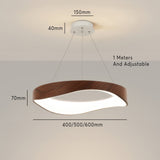 Moderne Ronde LED Hanglamp – Slank & Verstelbaar voor Stijlvolle Interieurs
