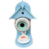 Theepot Vogelvoederhuis