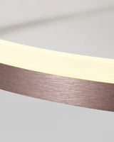 RingLuma | Energiezuinige LED plafondlamp | Elegant ringontwerp | Modern design | IJzer en acryl | AC 90-260V | Diverse afmetingen | Verfijnde sfeer voor elke kamer
