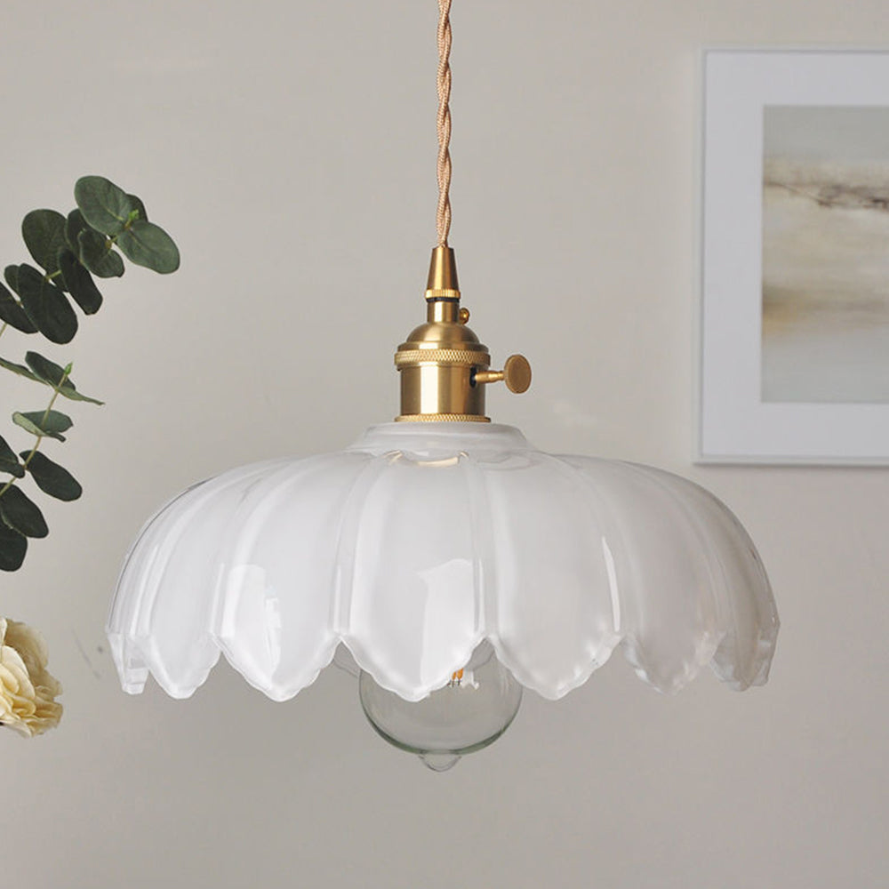 Moderne Bubble Glass Hanglamp – Elegante Glans met Kristalhelderheid